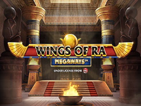 Wings of Ra Megaways screenshot
